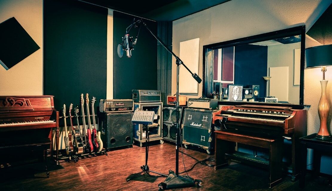 How to Create a Professional Home Recording Studio & Produce Music from Home in 2021