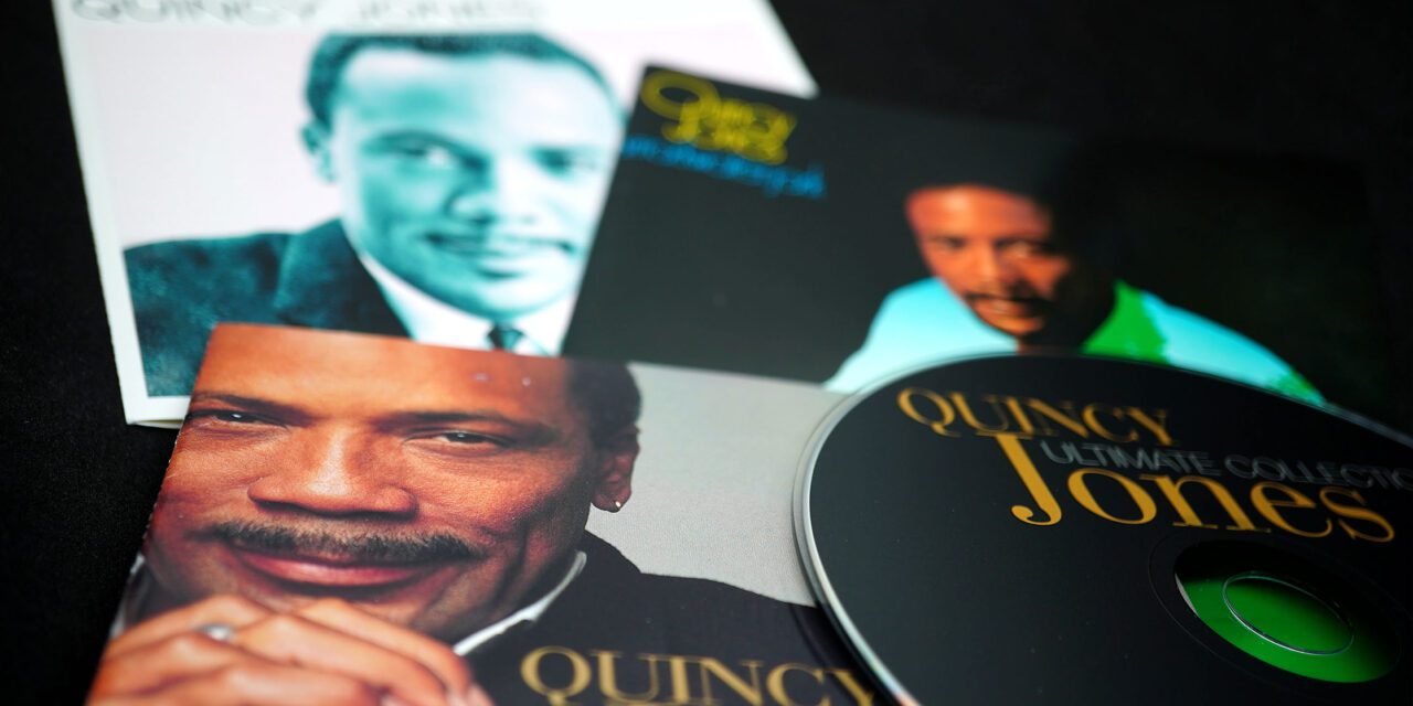 The Legendary Quincy Jones