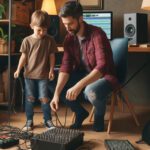 Father’s Day DIY: Setting Up A Home Recording Studio With Dad