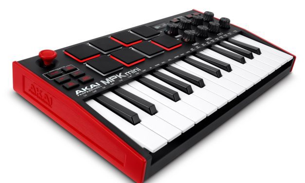 Getting Hands-on With the Akai Professional MPK Mini