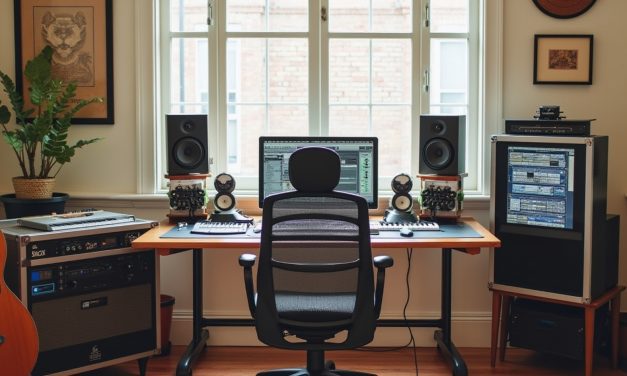 Tips for Creating a Functional and Efficient Home Studio