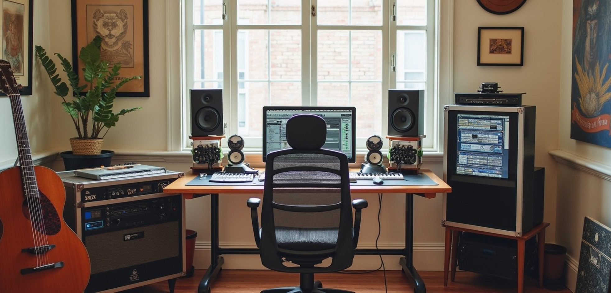 Tips for Creating a Functional and Efficient Home Studio