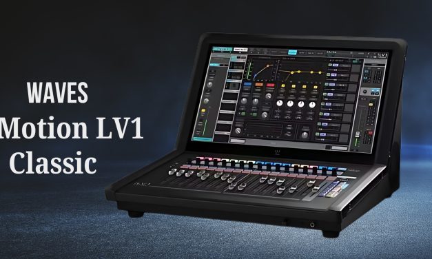 Exploring the Waves eMotion LV1: Is This Fully Integrated Console Right for Your Studio?