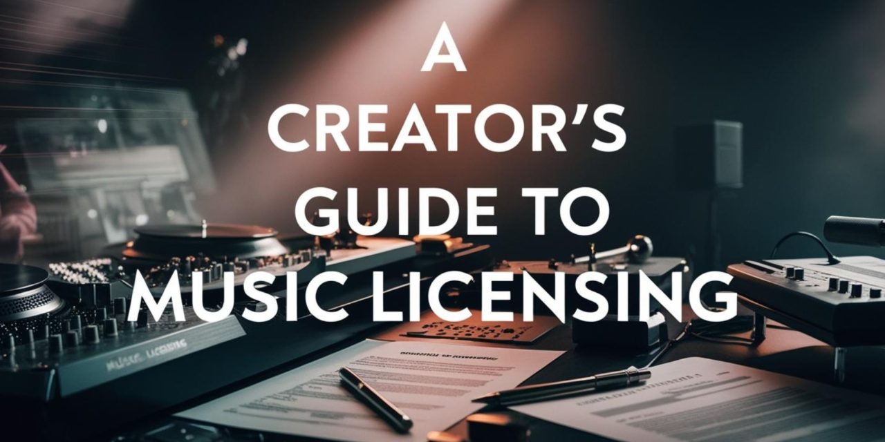 Behind the Beats: A Creator’s Guide to Music Licensing