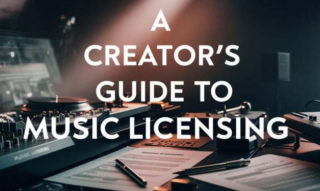 Behind the Beats: A Creator’s Guide to Music Licensing