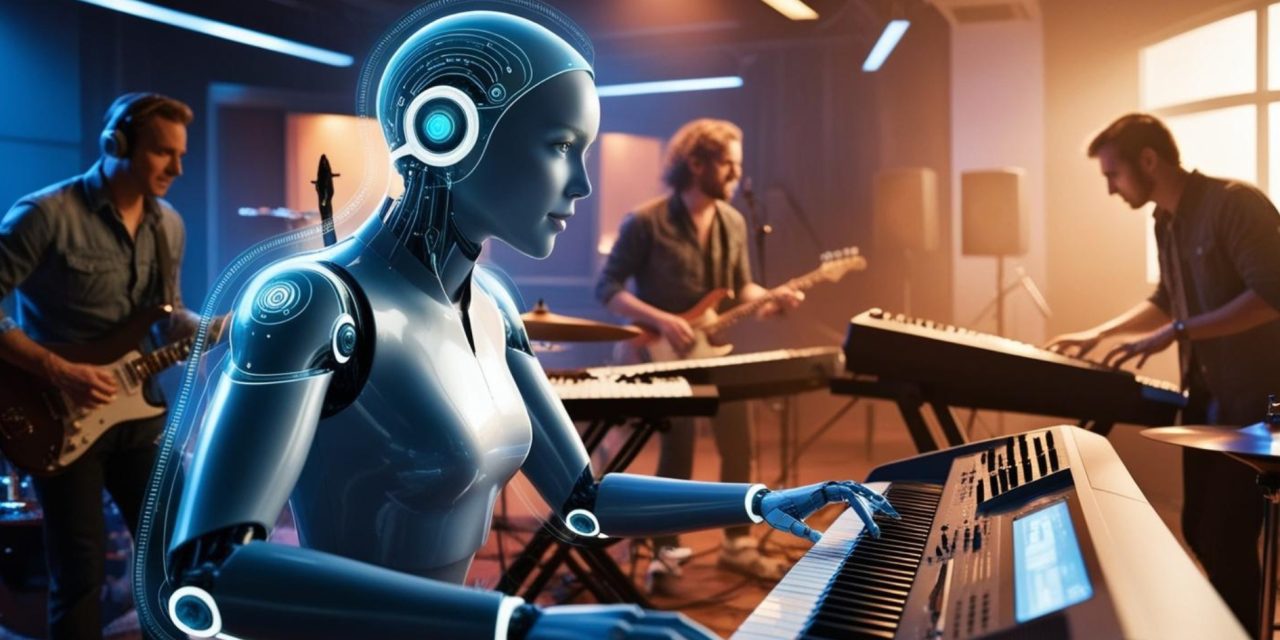 Impact of AI on the Music Industry: Revolution or Redefinition?