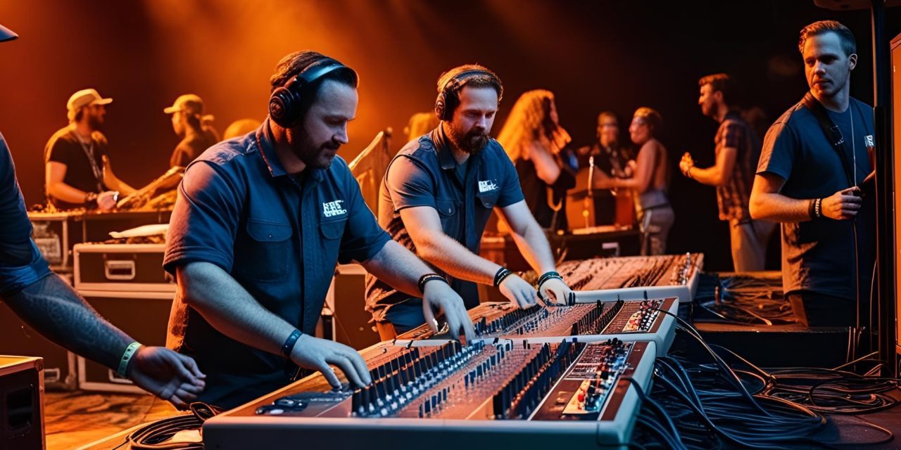 What Live Sound Engineers Really Do: A Backstage Breakdown