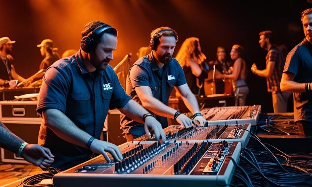 What Live Sound Engineers Really Do: A Backstage Breakdown