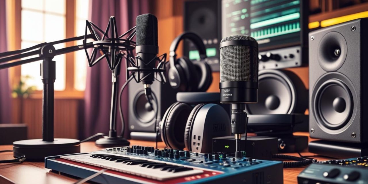 Affordable Studio Equipment to Kickstart Your Music Production