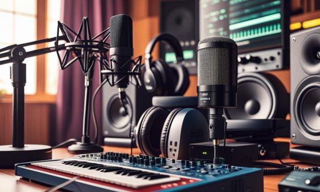 Affordable Studio Equipment to Kickstart Your Music Production