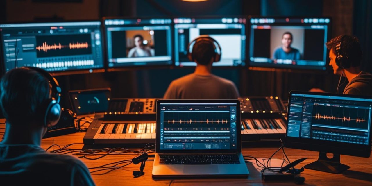Digital Sync: Collaborative Tools That Keep Music Projects Flowing