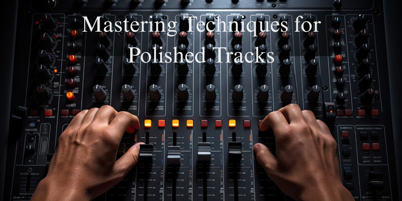Mastering Techniques for Polished Tracks