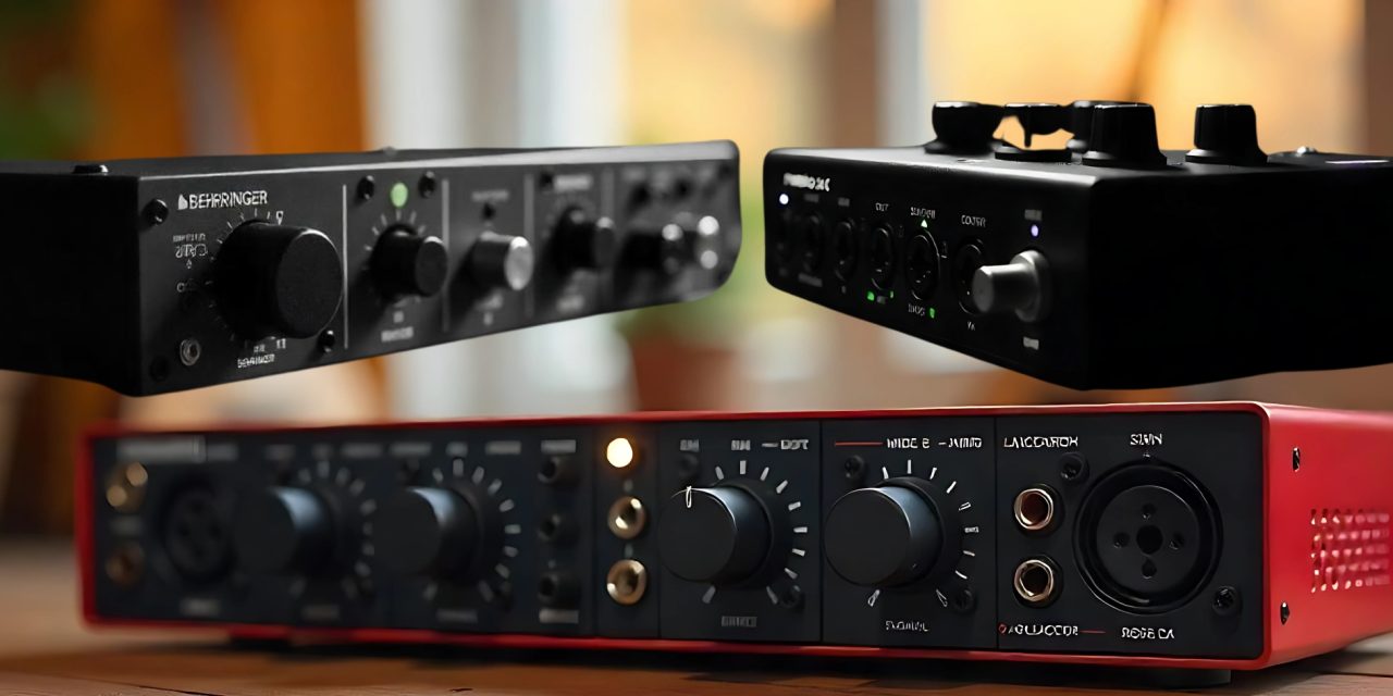 Plug In, Sound Off: Audio Interfaces That Won’t Kill Your Vibe or Wallet