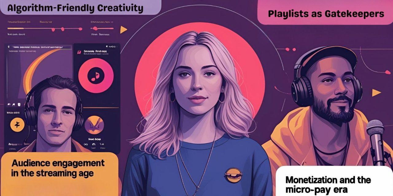 Algorithm & Artistry: How Streaming Is Reshaping Music Production