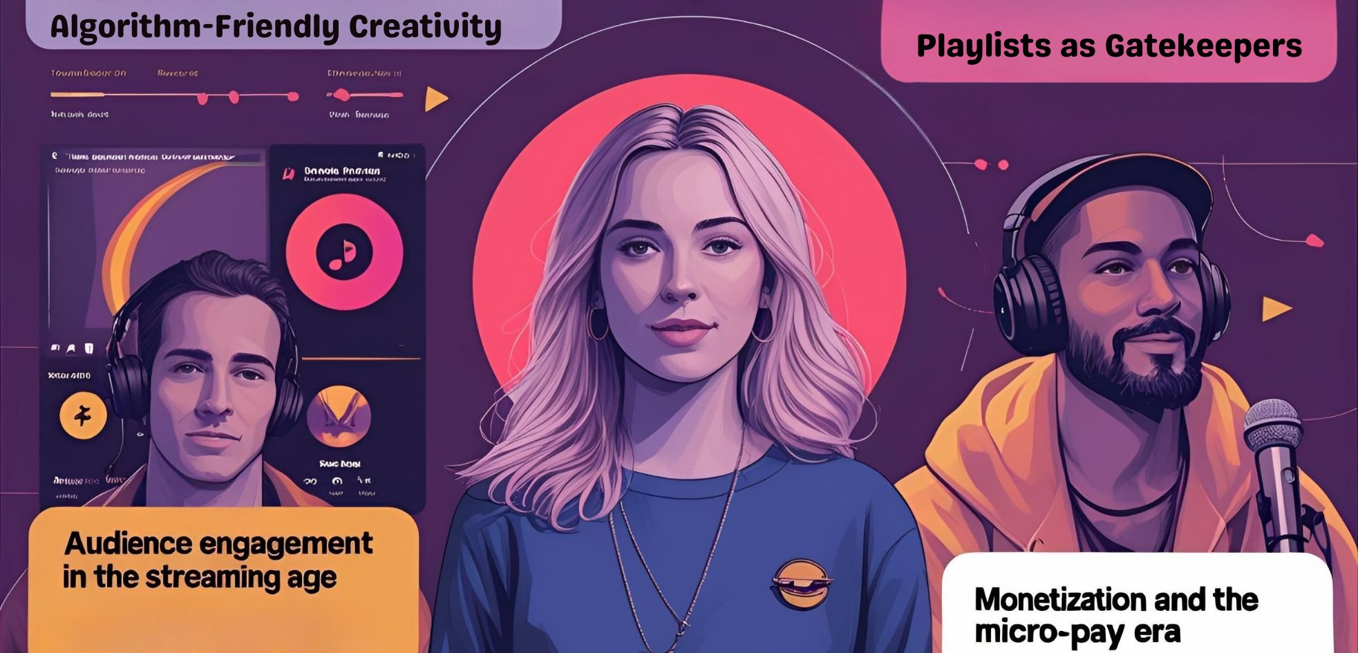 Agm Streaming Algorithm Algorithm & Artistry: How Streaming Is Reshaping Music Production