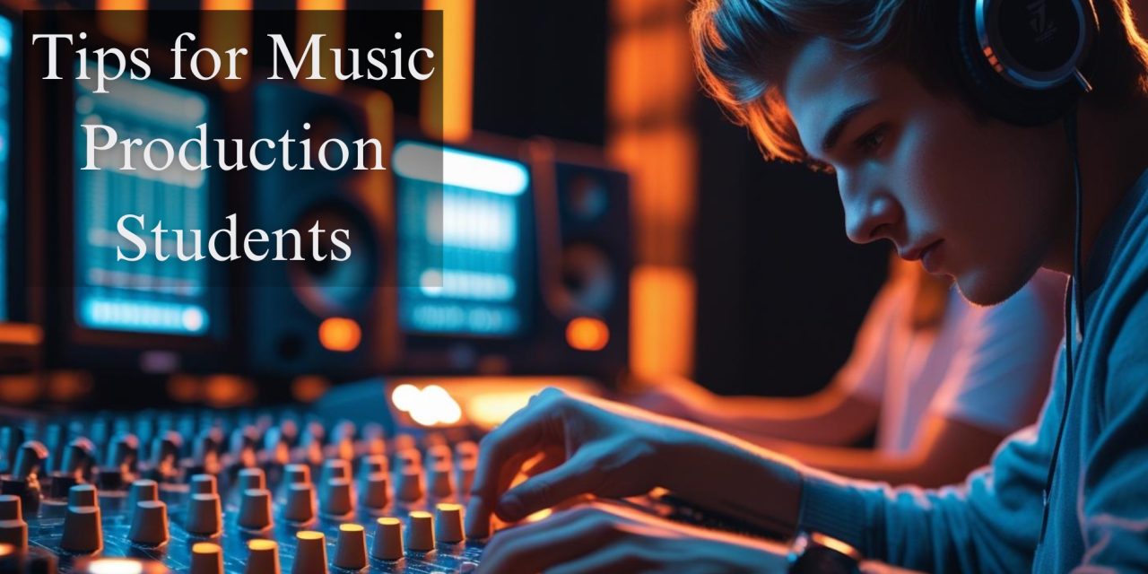 Learning the Ropes Without Losing the Beat: Tips for Music Production Students
