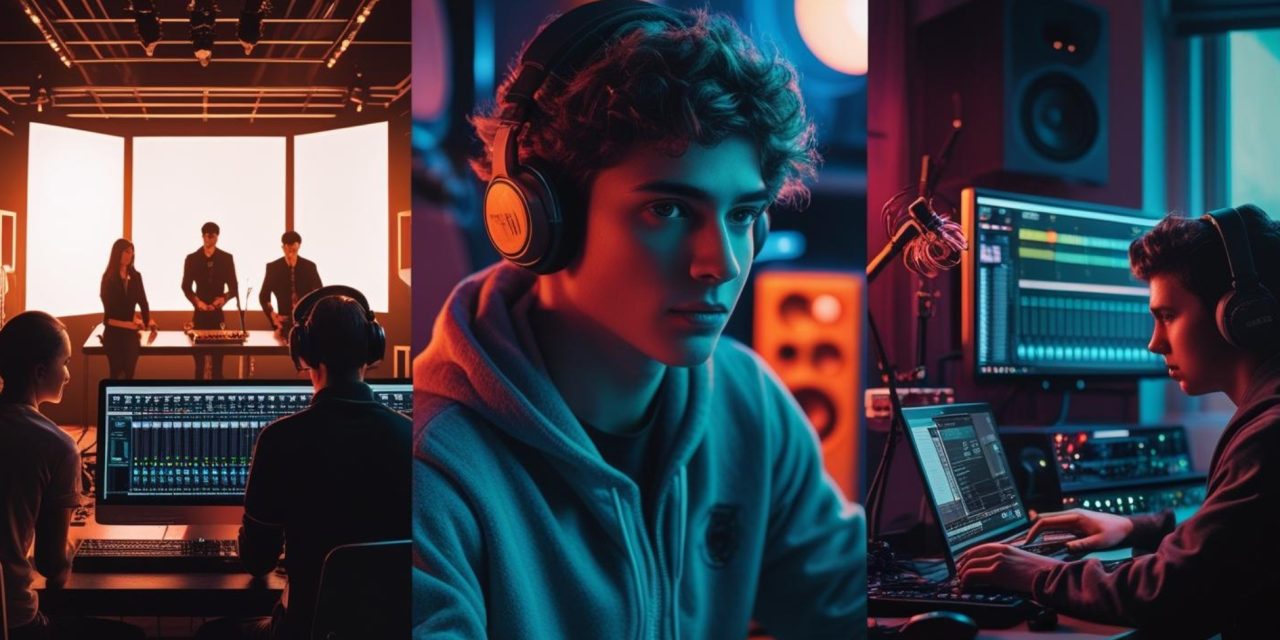 School, Stream, or Self-Taught? Picking Your Perfect Music Production Path