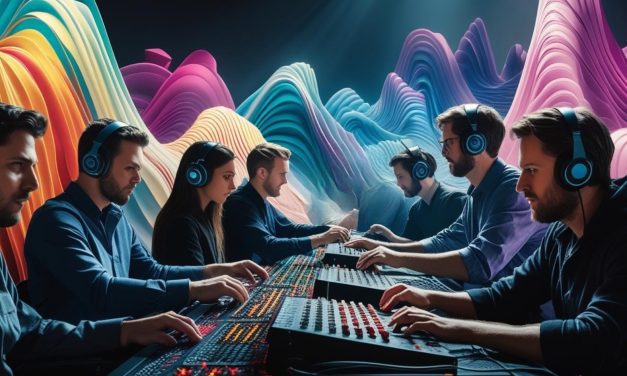 The Art of Sound That Moves Worlds