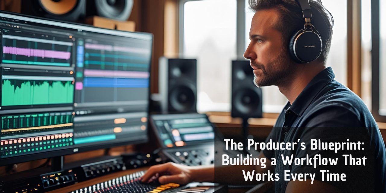 The Producer’s Blueprint: Building a Workflow That Works Every Time