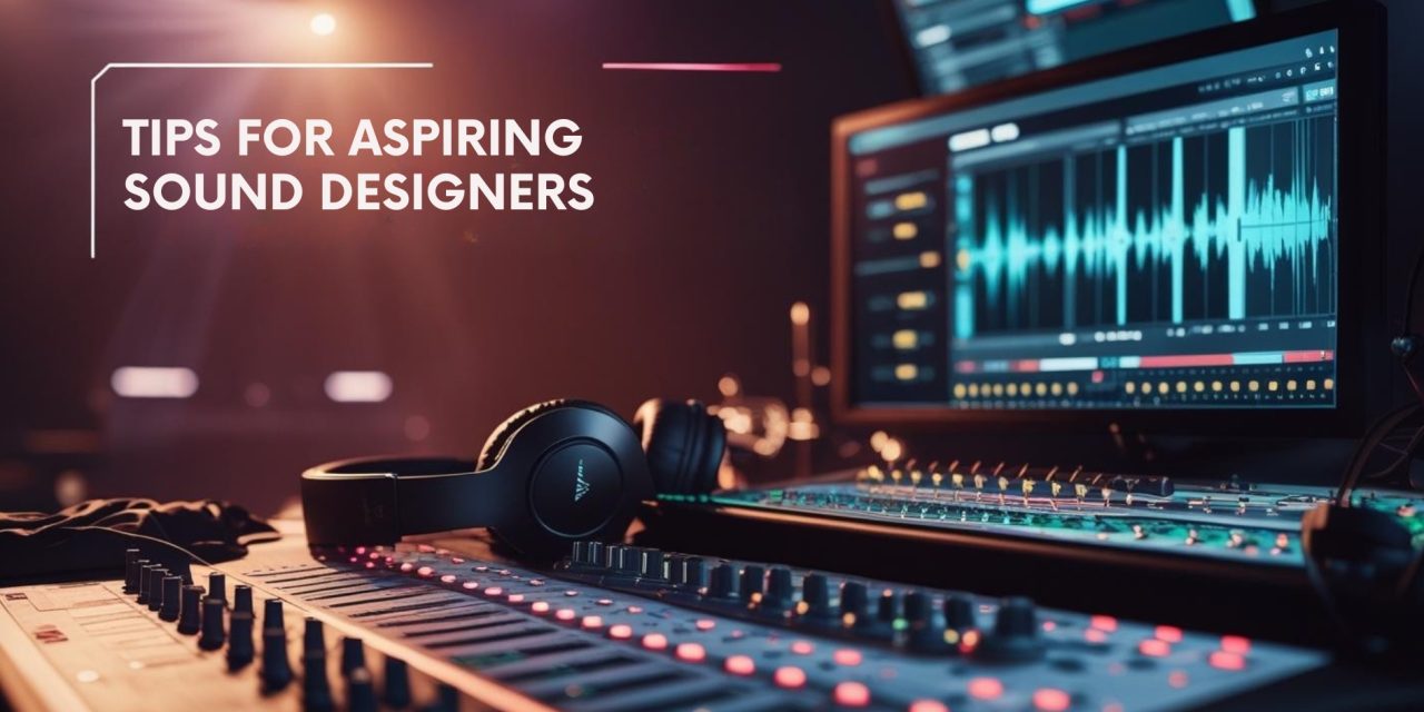 Tips for Aspiring Sound Designers