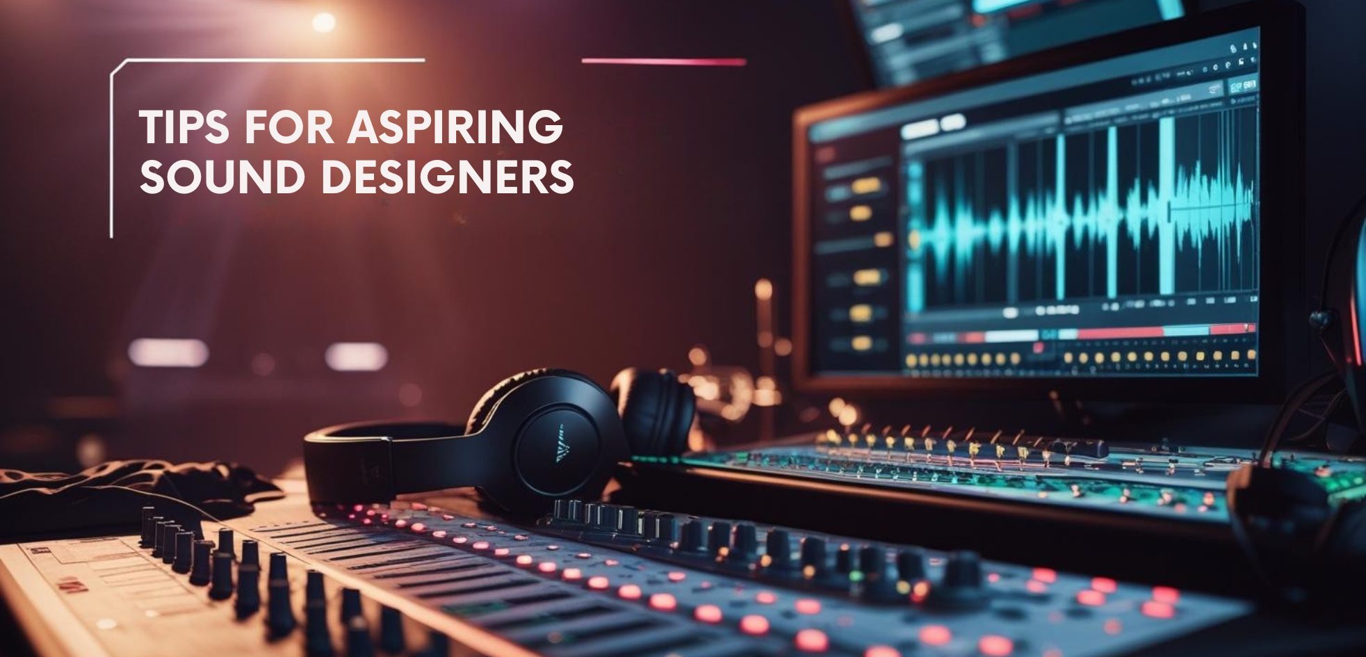 Tips for Aspiring Sound Designers