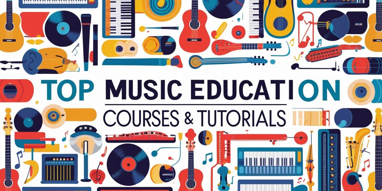 Top Music Education Courses and Tutorials