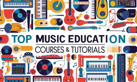 Top Music Education Courses and Tutorials