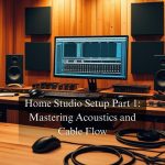 Home Studio Setup Part 1: Mastering Acoustics and Cable Flow