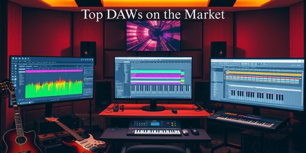 Pro-Level Sound: Top DAWs on the Market (Part 2: Ableton Live, FL Studio, Cubase)