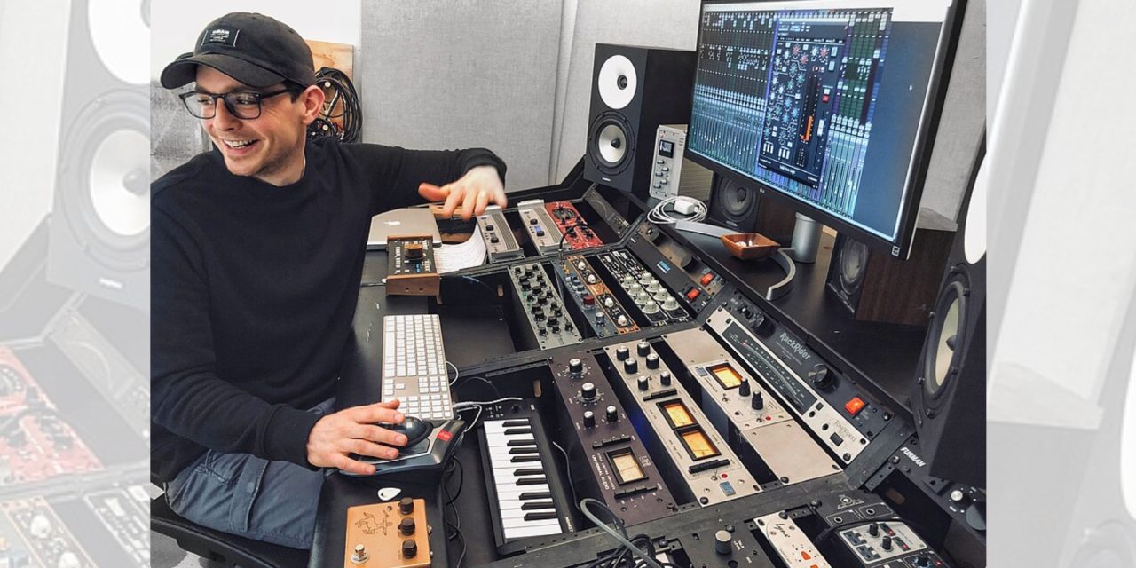 From Family Roots to Sonic Blends: The Early Journey of Jesse Ray Ernster