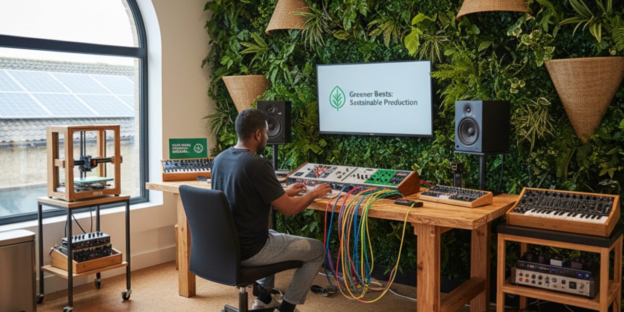 Greener Beats: Sustainable Practices in Music Production