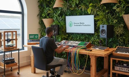 Greener Beats: Sustainable Practices in Music Production