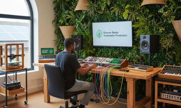 Greener Beats: Sustainable Practices in Music Production