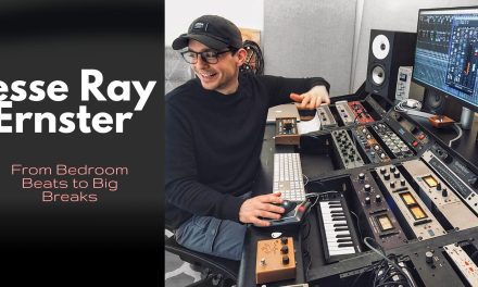 From Bedroom Beats to Big Breaks: Jesse Ray Ernster’s Early Career Moves