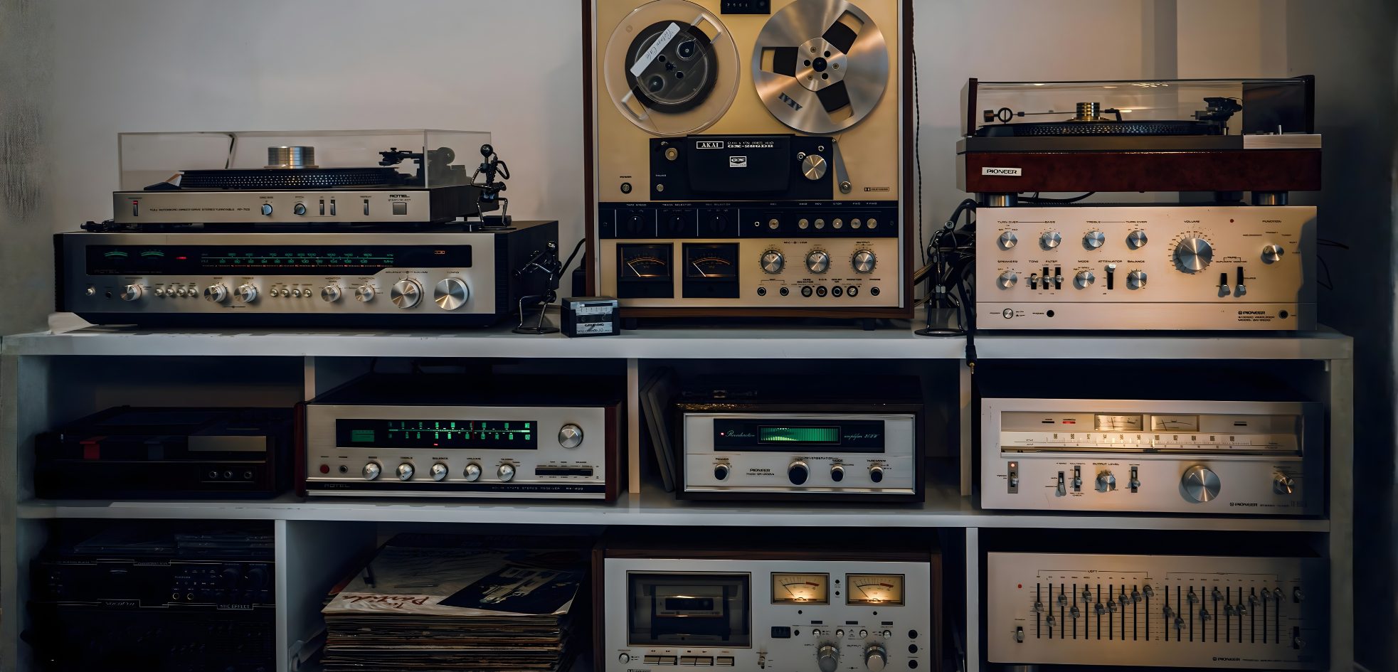 Where Analog Sound Began: The Foundations of Vintage Warmth