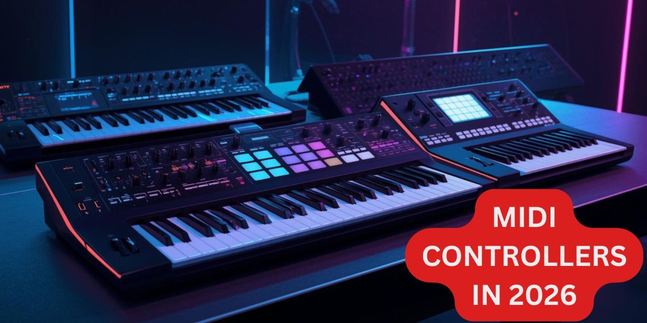 MIDI Controllers in 2026: When Expression Finally Catches Up
