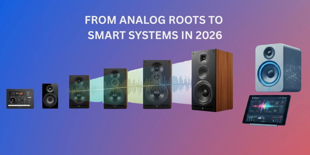 The Evolution of Studio Monitoring From Analog Roots to Smart Systems in 2026