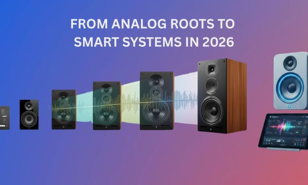 The Evolution of Studio Monitoring From Analog Roots to Smart Systems in 2026