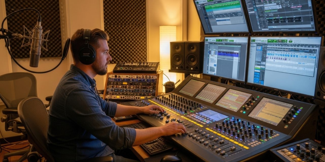 How Gear Choices Shape Creative Flow in Music Production