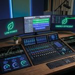 Sustainable Studio Monitoring: Smarter Displays, Lower Power, Better Sound