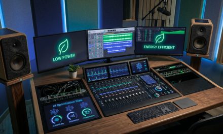 Sustainable Studio Monitoring: Smarter Displays, Lower Power, Better Sound