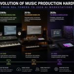 The Evolution of Music Production Hardware: From 90s Towers to 2026 AI Workstations