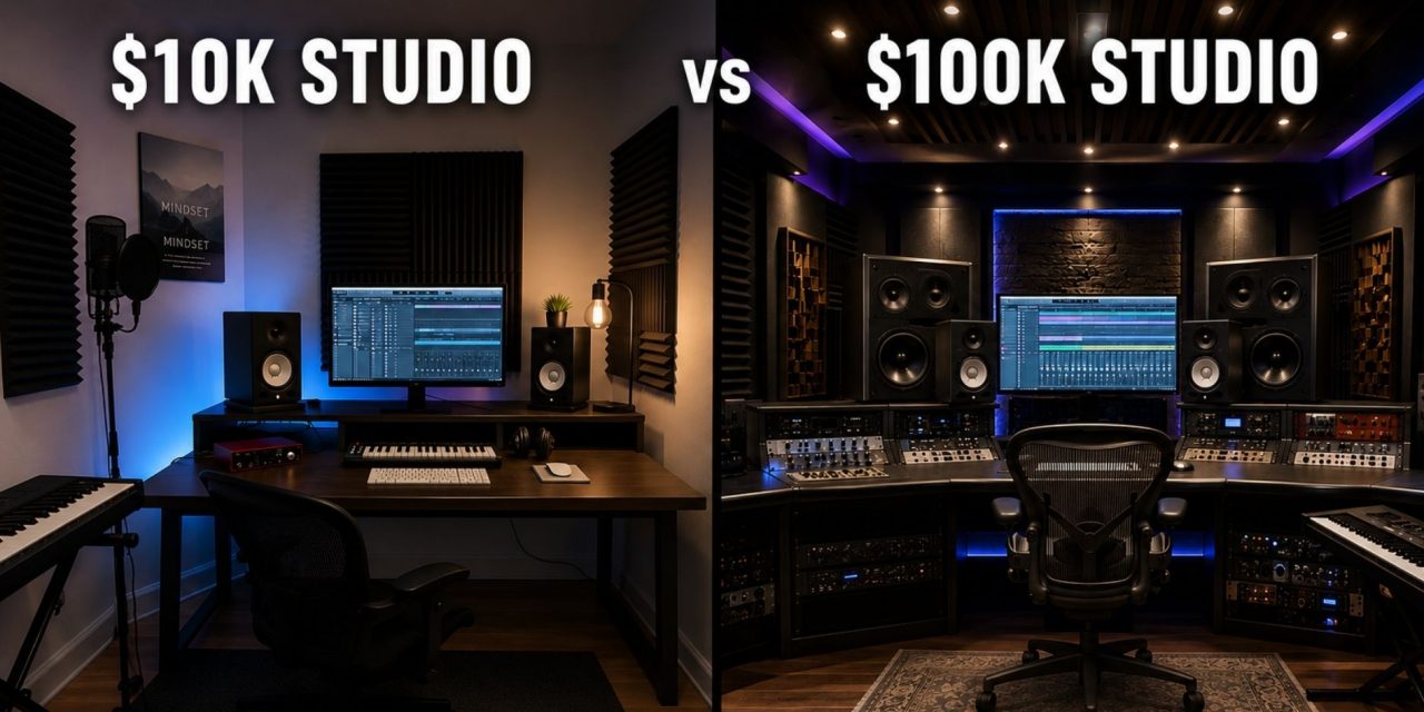 The $10K vs $100K Studio Reality Check