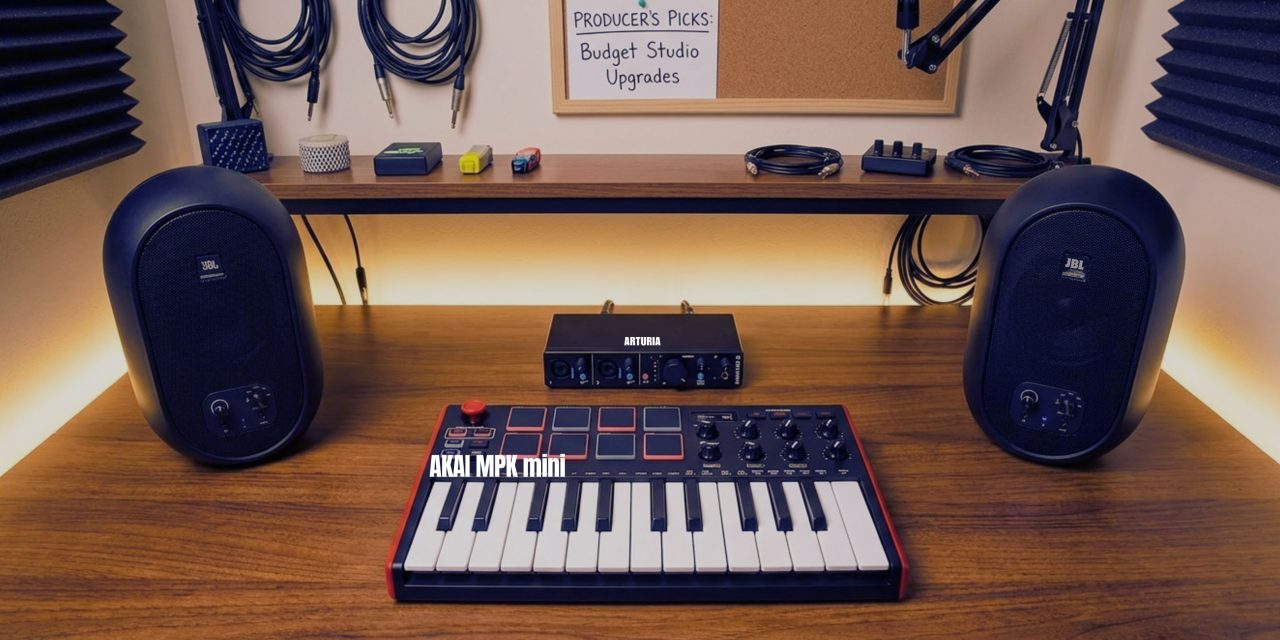 Top 3 Budget Studio Upgrades Producers Keep Recommending Right Now