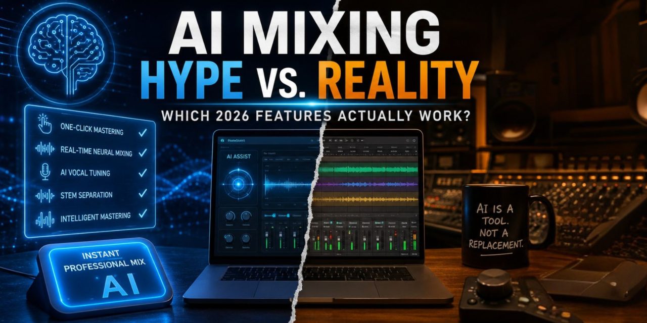 AI Mixing Hype vs. Reality: Which 2026 Features Actually Work?