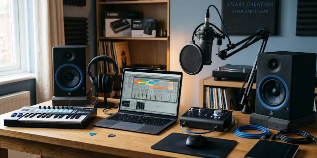 Affordable Music Production Gear That Delivers Professional Results