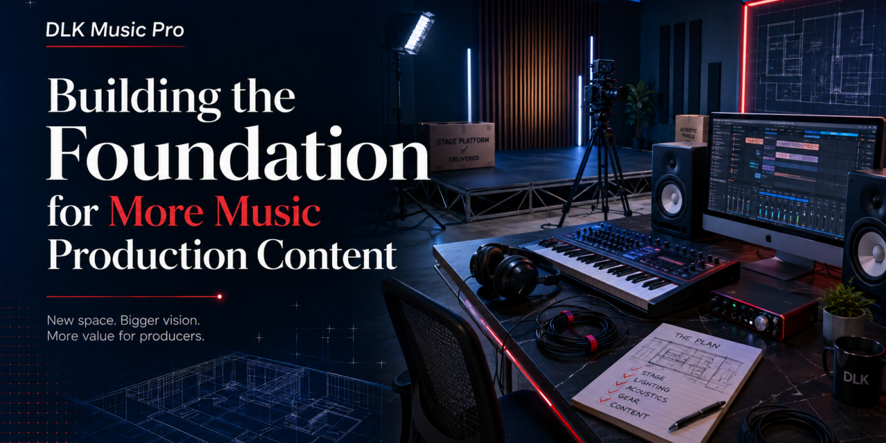 Building the Foundation for More Music Production Content