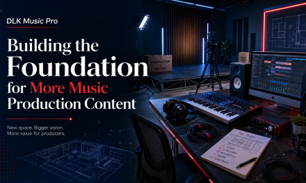 Building the Foundation for More Music Production Content