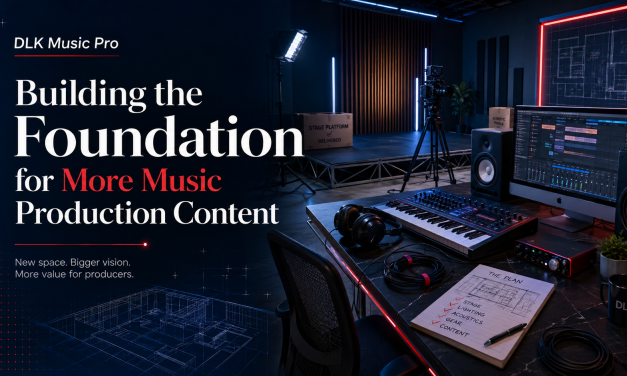 Building the Foundation for More Music Production Content