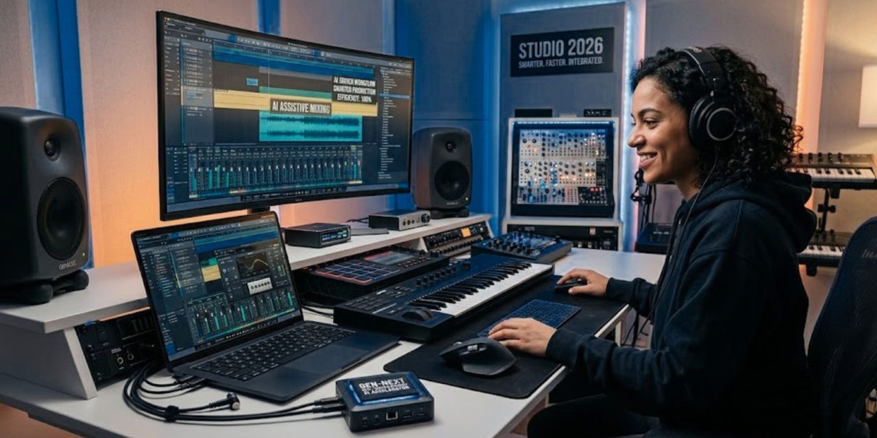 Technological Catalysts Reshaping Music Production in 2026